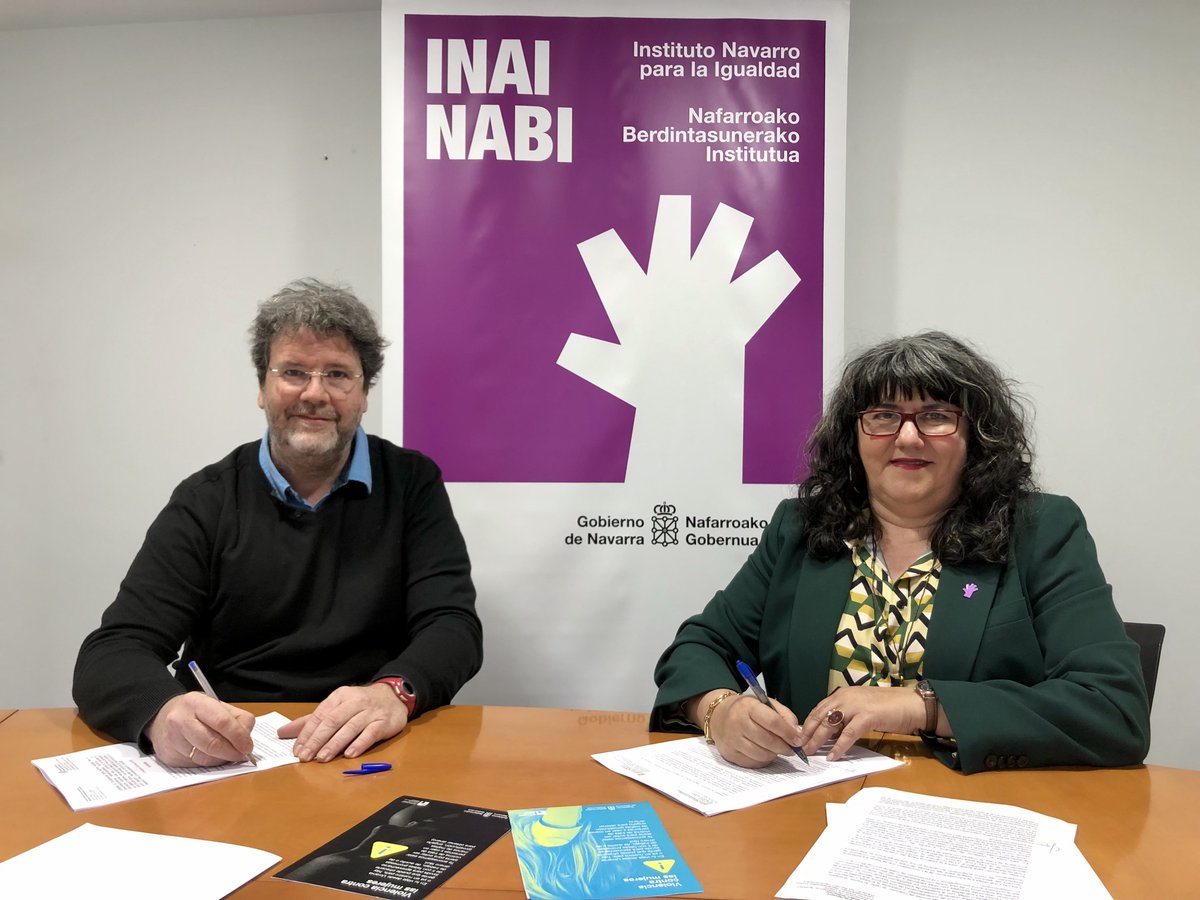 El <a href="/gob_na/">Gobierno de Navarra</a> renueva la colaboración con entidades sociales para contribuir a erradicar la violencia contra las mujeres

👉 A través de convenios entre el INAI e <a href="/GuneItxaropen/">ASOCIACIÓN ITXAROPEN GUNE</a>, <a href="/MedicosdelMundo/">Médicos del Mundo</a> y <a href="/ACTrata/">Acción Contra la Trata - ACT</a>

<a href="/igualdad_na/">Igualdad - Berdintasuna</a>
#Navarra

🔗 Info: navarra.es/es/-/el-gobier…