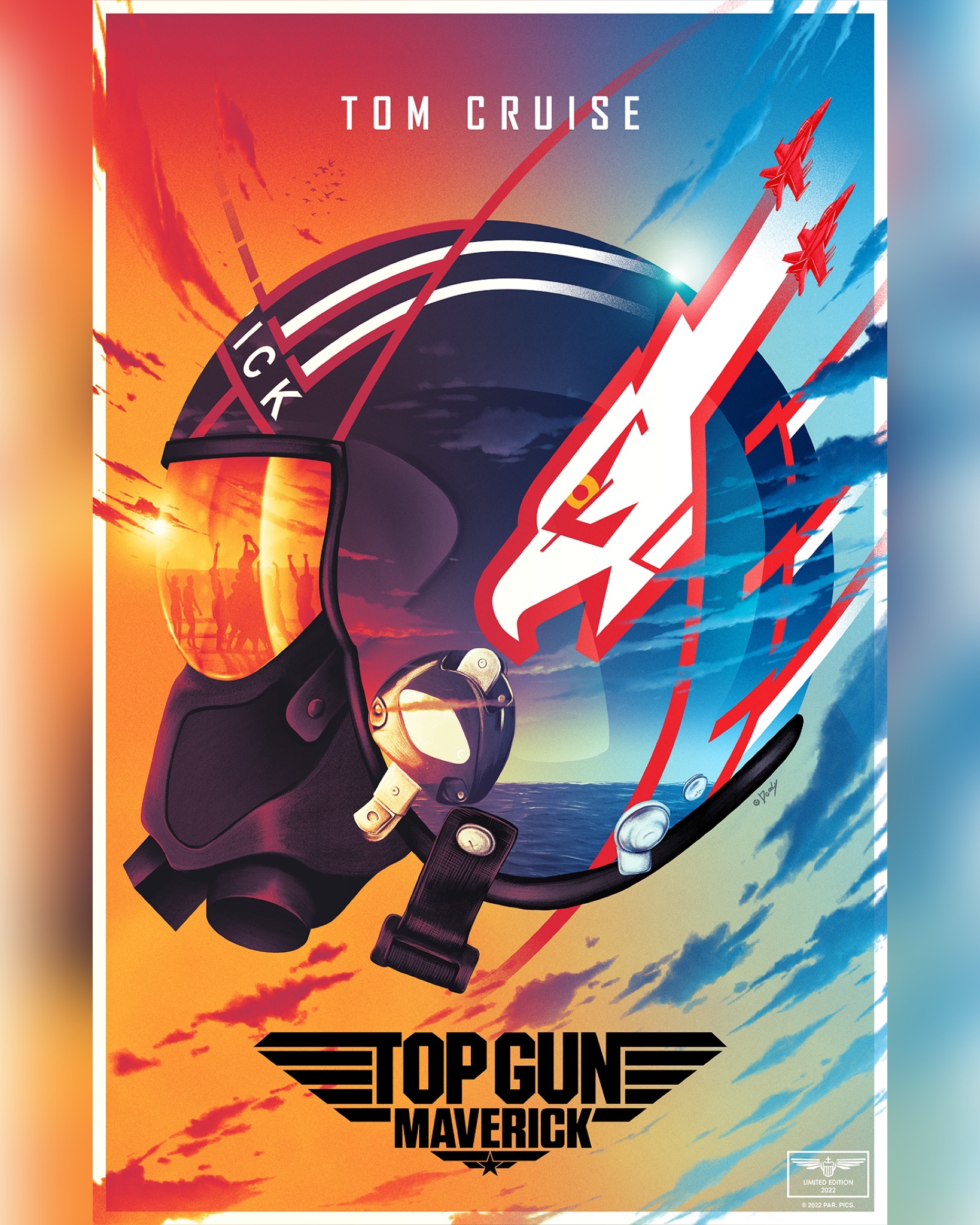 Top Gun Maverick CineMark poster