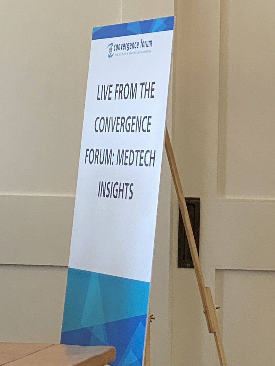 Medtech Insights podcast LIVE from #cvforum22 featuring <a href="/ClaireAldridge2/">DrClaireAldridge</a>