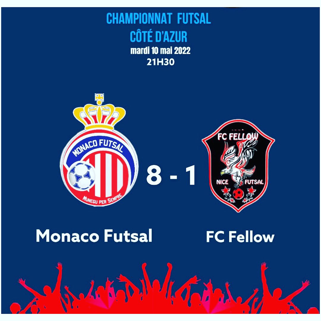 Monaco Futsal Officiel tweet media