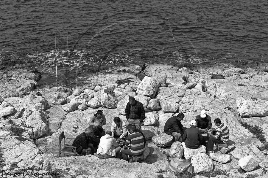 #urbanphotography #streetphotography  #bwphotography #monochrome
#Piraeus #fishing  #bytheseaside 
#fujifilm