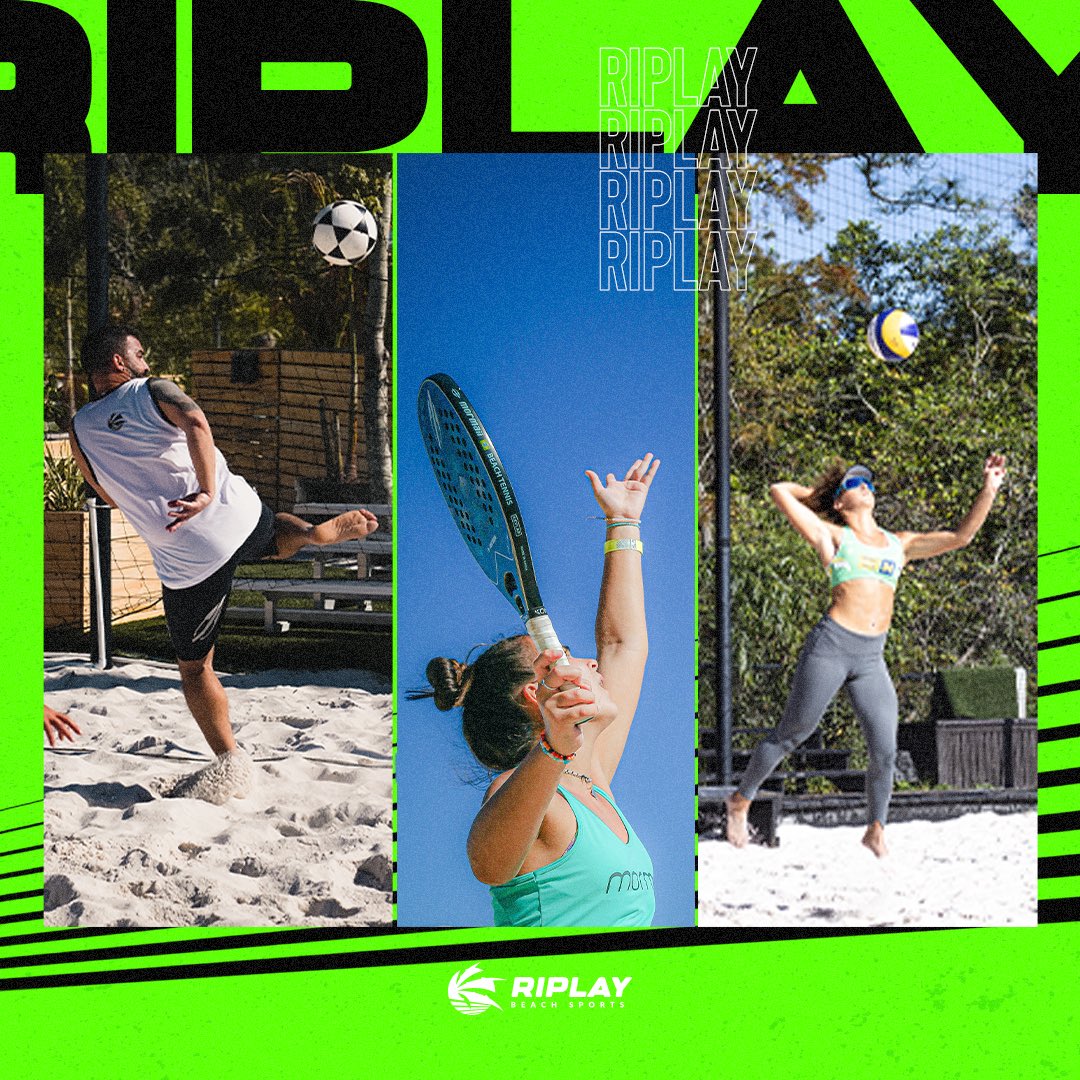 riplaysports's tweet photo. VAI PERDER A CHANCE DE COLOCAR O PÉ NA AREIA?✌🏻

Chama a Riplay e vem curtir essa vibe alto astral! 

👊🏻😎

#beachsports #futevolei #beachtennis #beachvolley #riplaybeachsports https://t.co/3oE9ZVFAXw