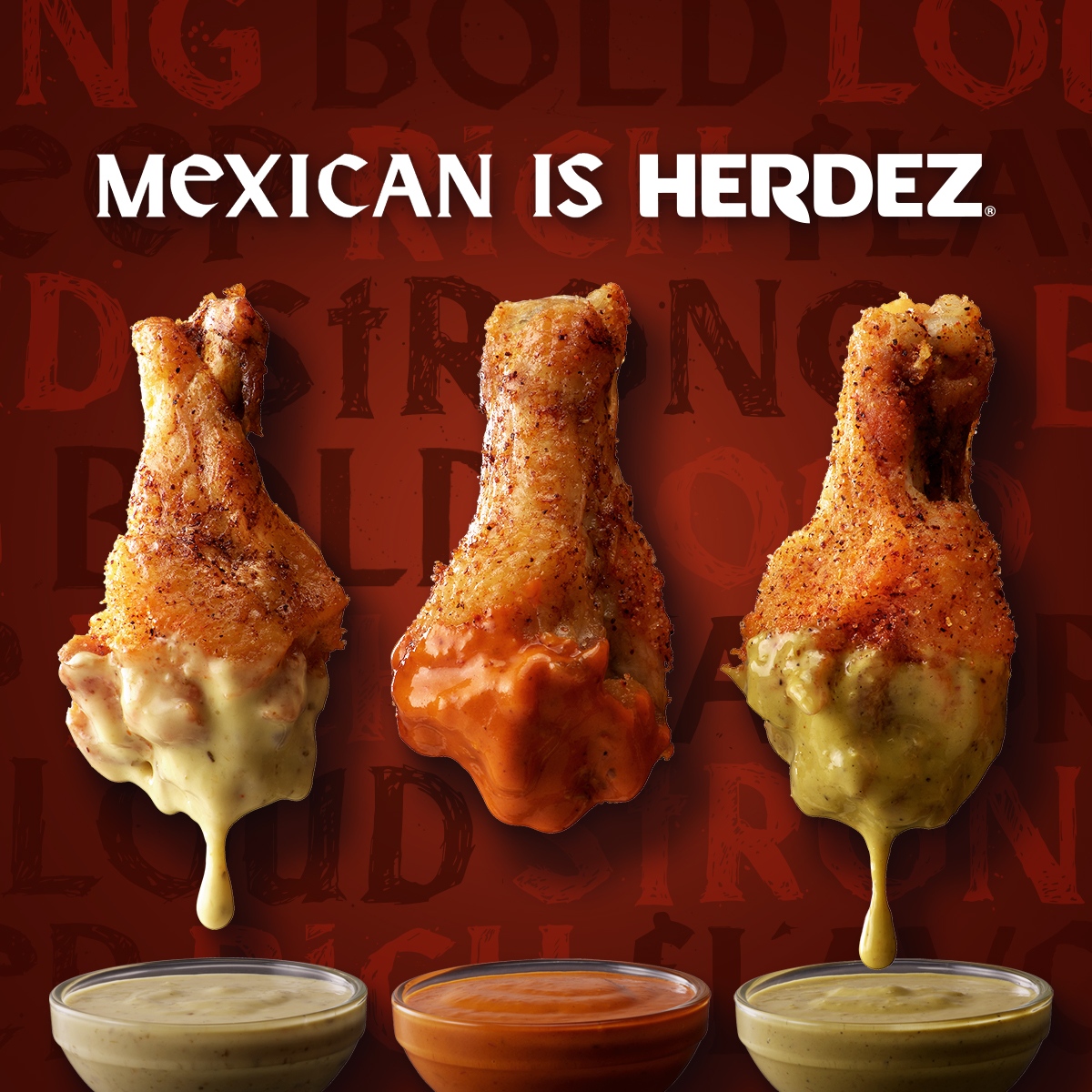 There’s a reason we’re the No.1 salsa brand in Mexico. #MexicanIsHerdez
