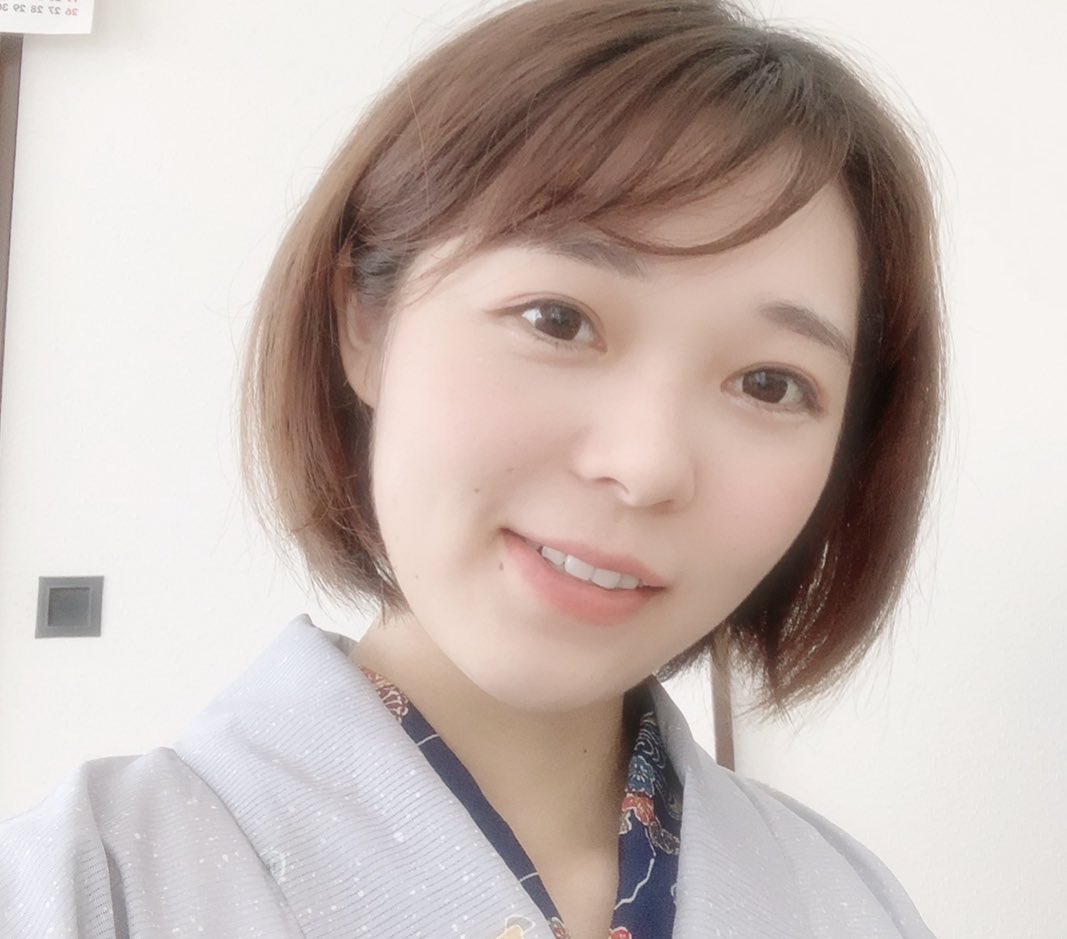 #みんなの青色コーデを見たい 
お気に入りの貝殻柄の絽の着物