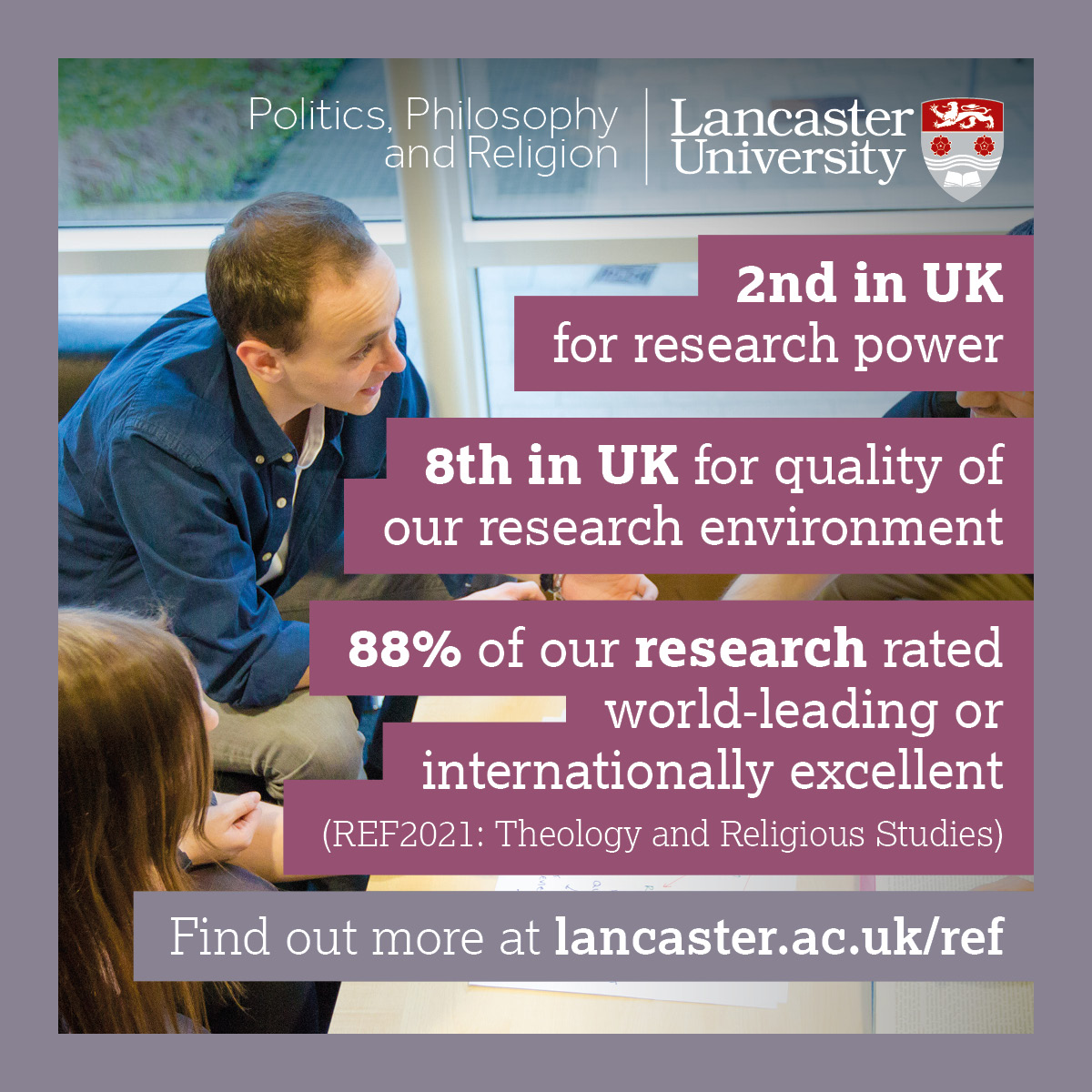 PPR @ Lancaster tweet media