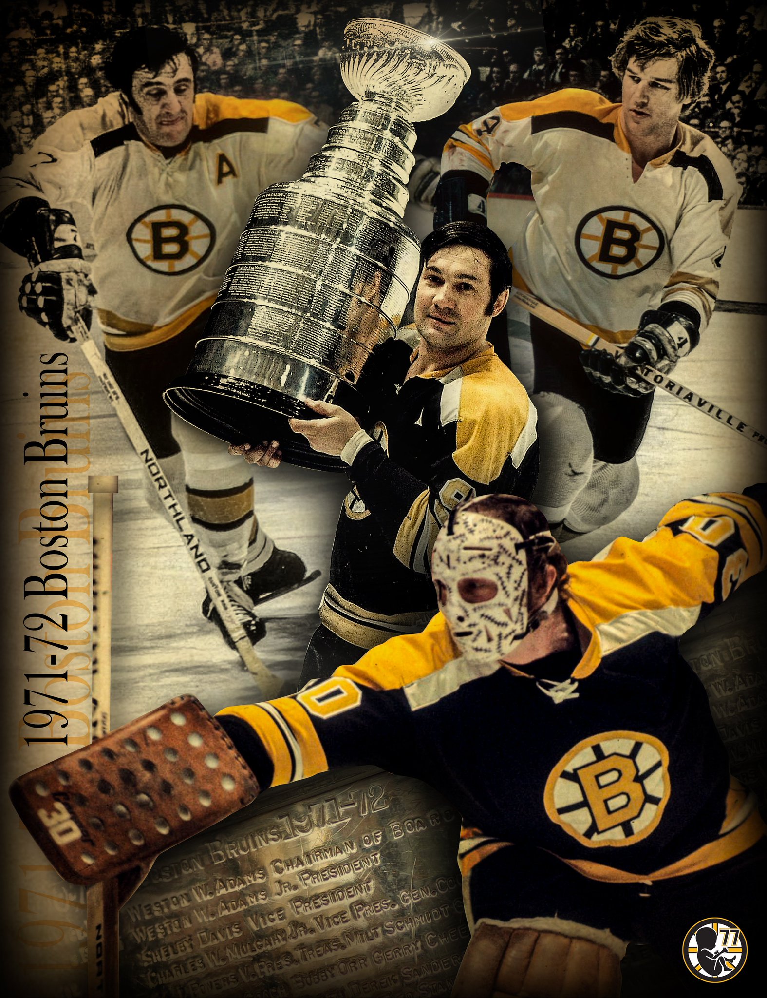 It\s the Chief\s Birthday today. Happy Birthday to former Bruins Captain Johnny Bucyk! 