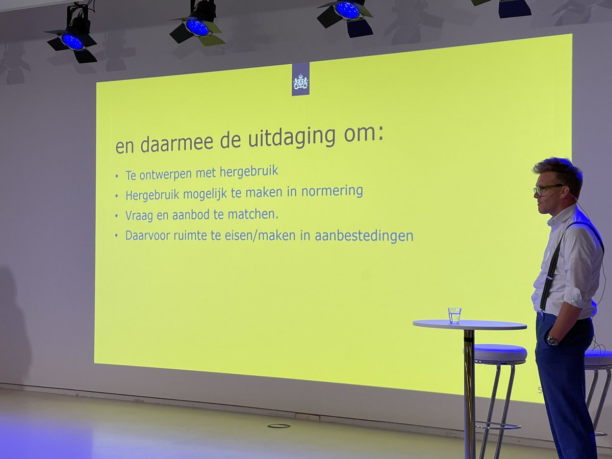 #Bruggendag2022 de uitdagingen van hergebruik in de #infrastructuur door <a href="/barbarakuipers/">Barbara Kuipers</a> en <a href="/wietsedejong/">Wietse</a>