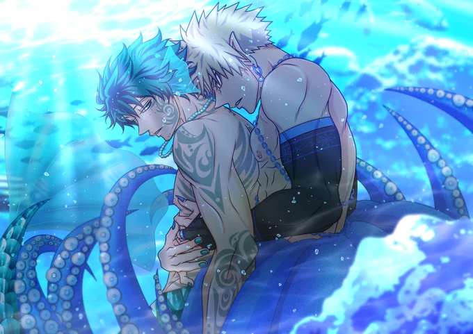 【Scylla💥 × Merman🥦】

#勝デク #勝出 #KTDK #bkdk 