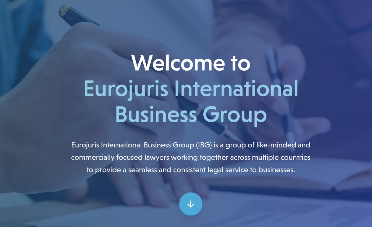 The new IBG website is online! Our International Business Group is a group of commercially focused lawyers providing seamless cross-boarder service to business clients.
eurojurisibg.eu/who-we-are
#ibgeurojuris #eurojuris