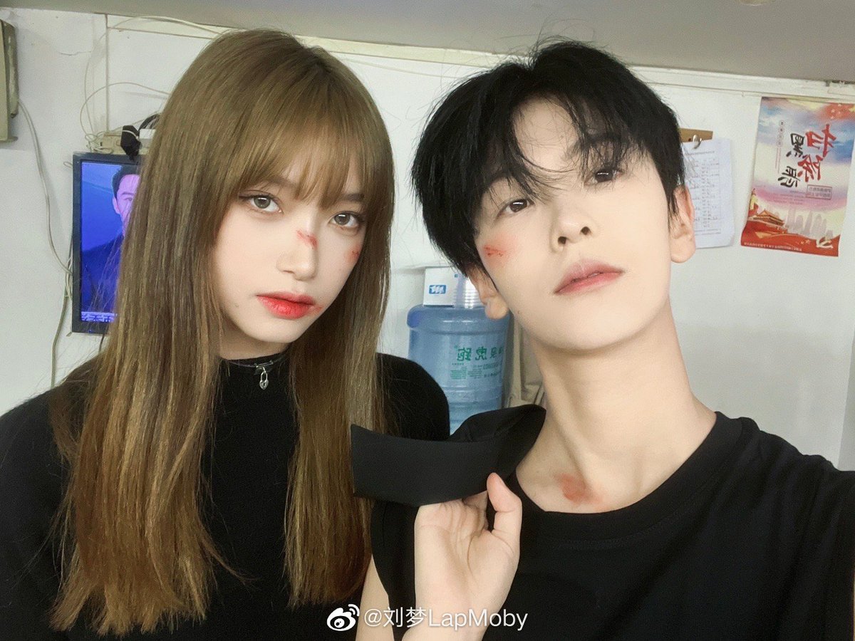 liumeng_fei's tweet photo. • 220510
Update on Weibo: (1/2)
 
"End of work"
#LiuMeng #刘梦 https://t.co/e0zeUt72hQ
