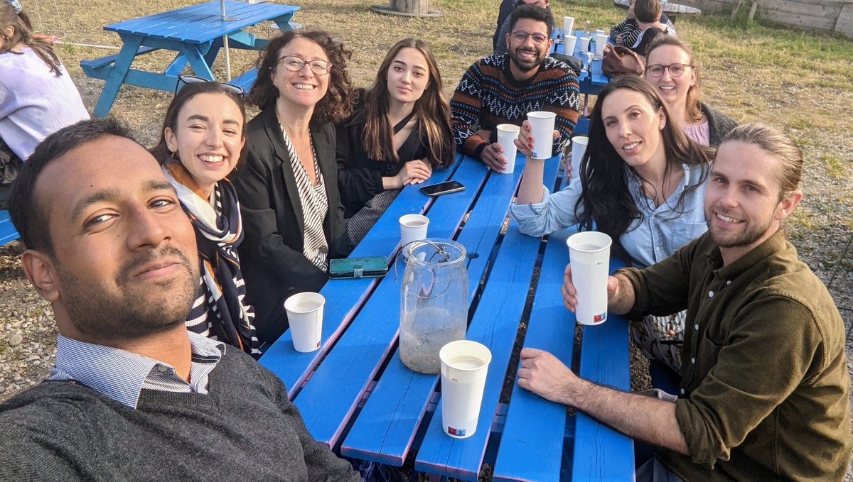 Dust is settling on #7thNESTconference As hosts, it was amazing to see the community interaction <a href="/transitionsnest/">transitions NEST</a>. Was fun AND got great feedback! Cheers to the best co-organizers <a href="/ErteltMarie/">Sophie-Marie Ertelt</a> <a href="/ThomAitch/">Thomas Aitch</a> <a href="/reginald2035/">Nkweauseh Reginald Longfor, PhD</a> @leferreiraafp <a href="/gm_mininni/">Dr Giulia Mininni</a> <a href="/MajidovaPinar/">Pinar Majidova</a> Emmanuelle and Sarah