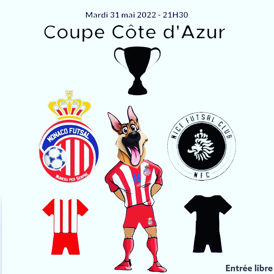 Monaco Futsal Officiel tweet media