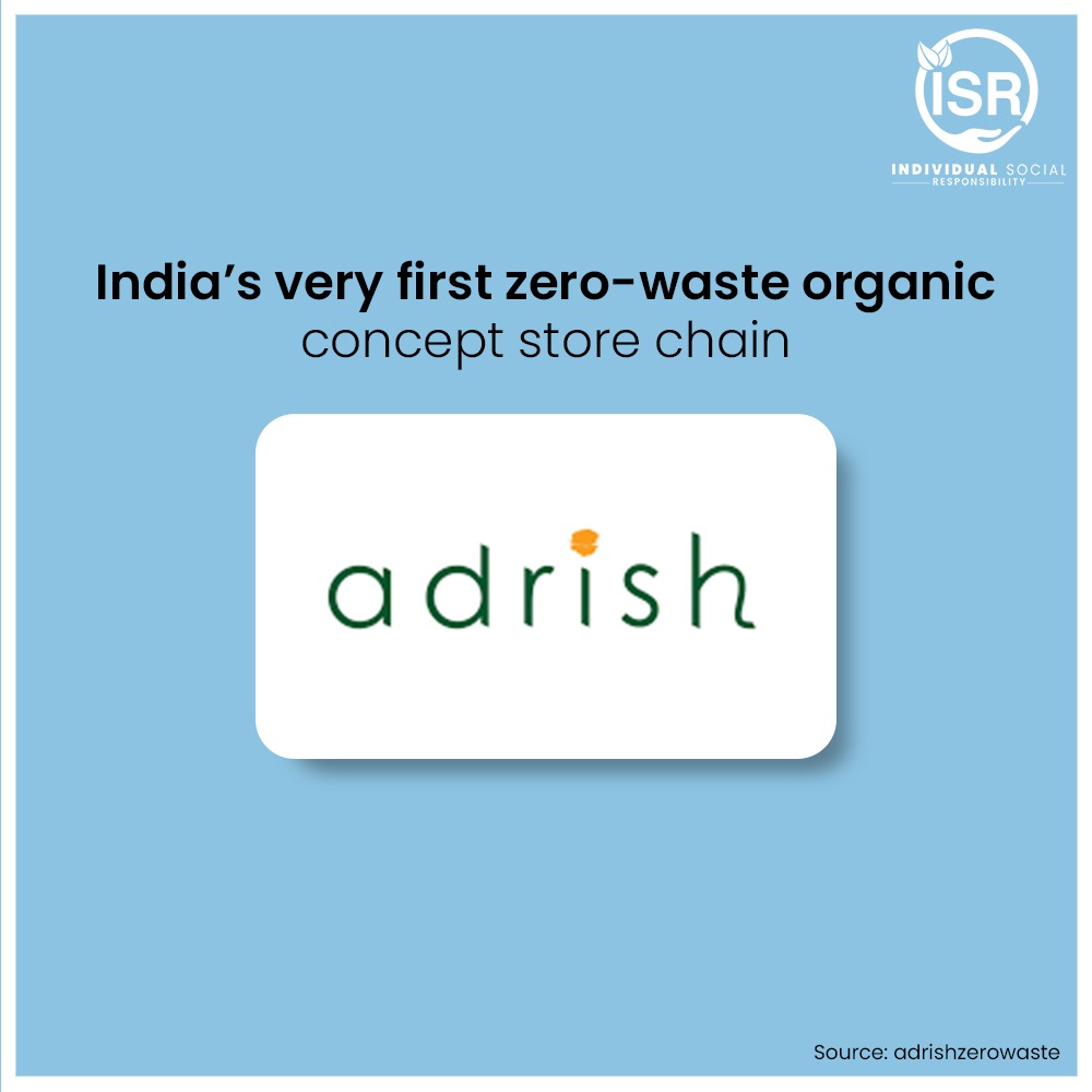 IsrMovement's tweet photo. You too can make a huge change by simply switching your grocery store. Here’s one of India’s finest zero-waste stores available in 9 cities. AdrishZerowaste Organic Store is sure to make your sustainable lifestyle more convenient!
#SaveTHIS #SustainabilityHACK #BetheChange #ISR https://t.co/nWLka9Y35N