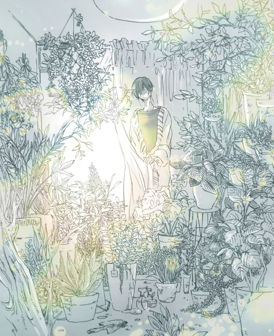 おはよう。

#絵描きさんと繋がりたい 
#絵柄好みって人にフォローされたい 
#みんなで楽しむTwitter展覧会
#イラスト好きな人と繋がりたい
#春の創作クラスタフォロー祭り 
#イラスト 