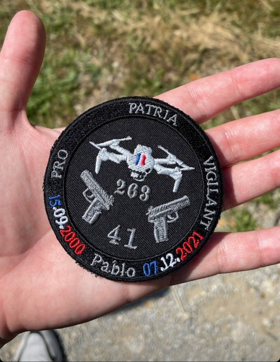 Fier de toi mon pote !
A jamais dans nos coeur.🕊💙