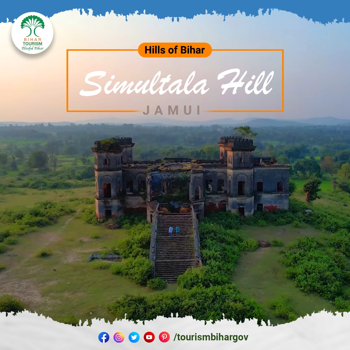 TourismBiharGov's tweet photo. Away from the hustle and bustle of the city, #Simultala, fondly known as the "Mini Shimla of Bihar", is a calming gateway for the #weekend. Relax at this rejuvenating spot, and come back refreshed!

#HillsOfBihar #Jamui #IncredibleIndia #DekhoApnaDesh https://t.co/KNdjVtbTSe