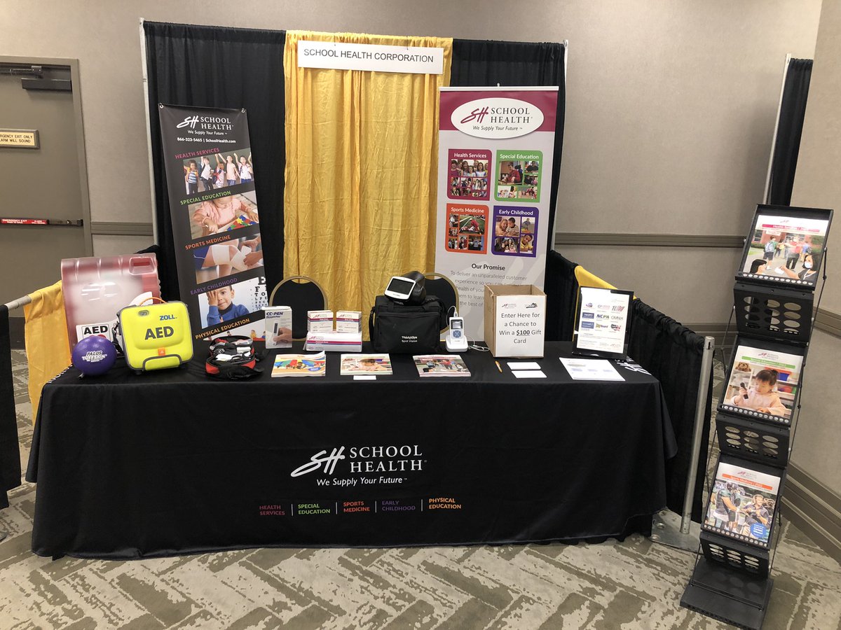 KirkSundstrom's tweet photo. Back at this morning down in Louisville for the Kentucky Association of School Business Officials conference! @schoolhealth #KASBO https://t.co/YpjmBODyde