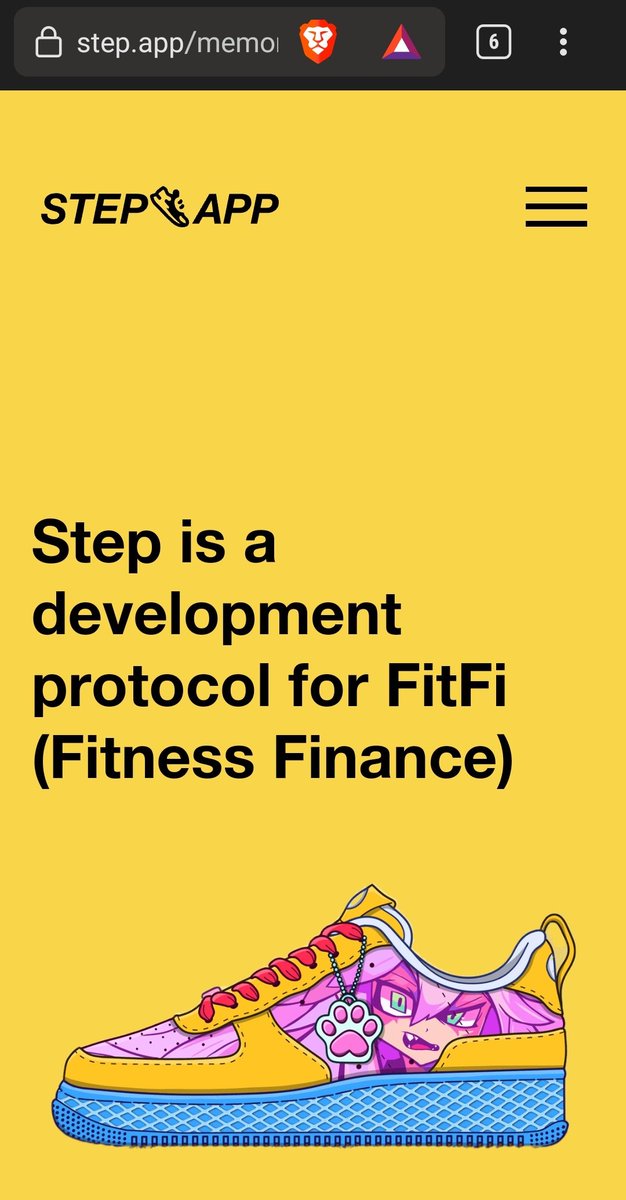 LibraDogg_'s tweet photo. Earn crypto while walking/jogging with the new StepApp. Use my referral code please
😁https://t.co/4s7L9oGAon https://t.co/dVt4twbuYt