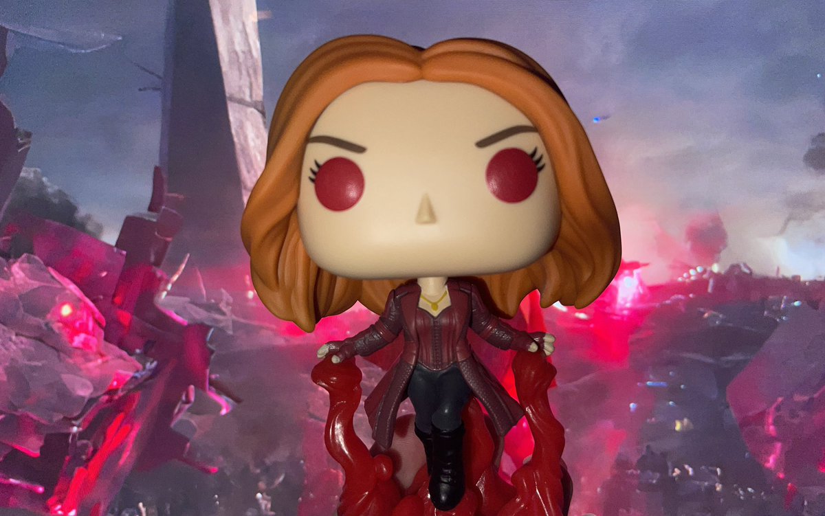 “you took everything from me” 

AAAAA IT ARRIVED!!! i love it so much 😭 
i literally don’t have space for any more pop figures, but if it’s scarlet witch i’m going to buy it!