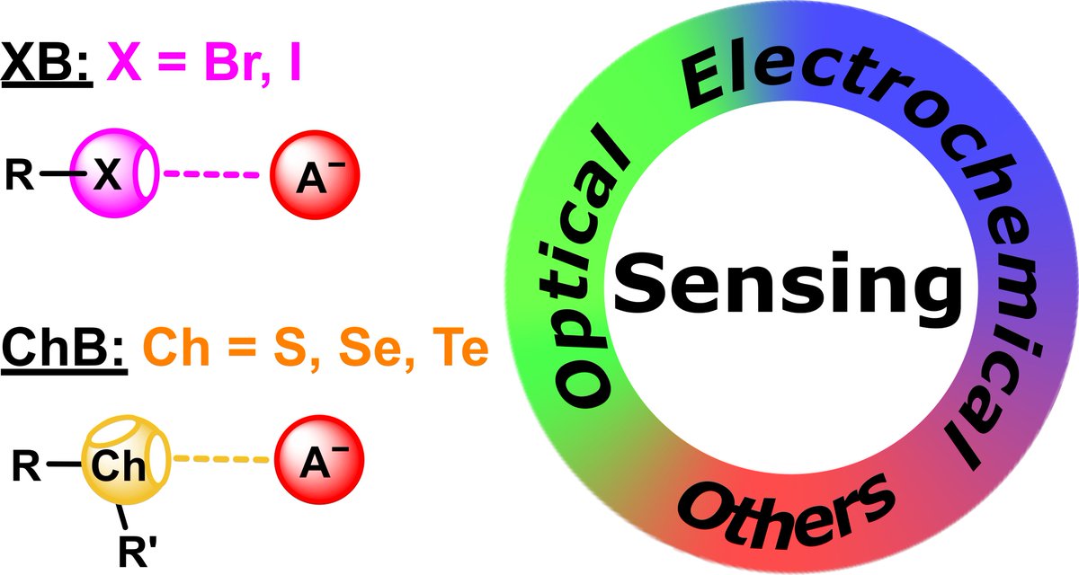 Robert Hein (@robertheinchem) on Twitter photo Our review on Halogen Bonding and Chalcogen Bonding Sensing is now published in <a href="/ChemicalScience/">Chemical Science</a>!
Check it out if you are interested in sigma-hole interactions, anion recognition/sensing or electrochemical/optical sensors in general.
pubs.rsc.org/en/content/art… Our review on Halogen Bonding and Chalcogen Bonding Sensing is now published in <a href="/ChemicalScience/">Chemical Science</a>!
Check it out if you are interested in sigma-hole interactions, anion recognition/sensing or electrochemical/optical sensors in general.
pubs.rsc.org/en/content/art…