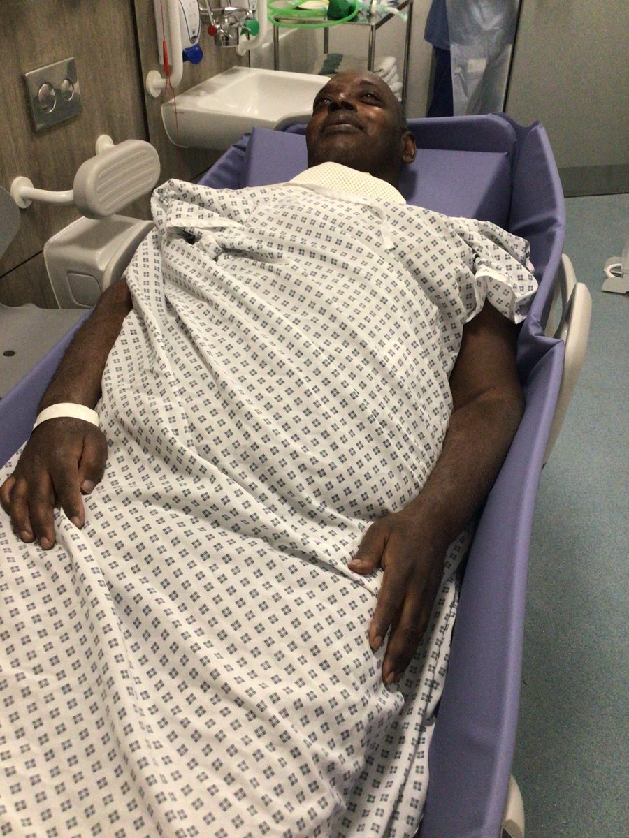 Making the most of our new shower beds on #CriticalCare to help tracheostomy patients to shower. David enjoyed being able to access the shower as part of his #rehab to make a change from bed based washes! We’d love to know if you have any experience this? (Consent gained)