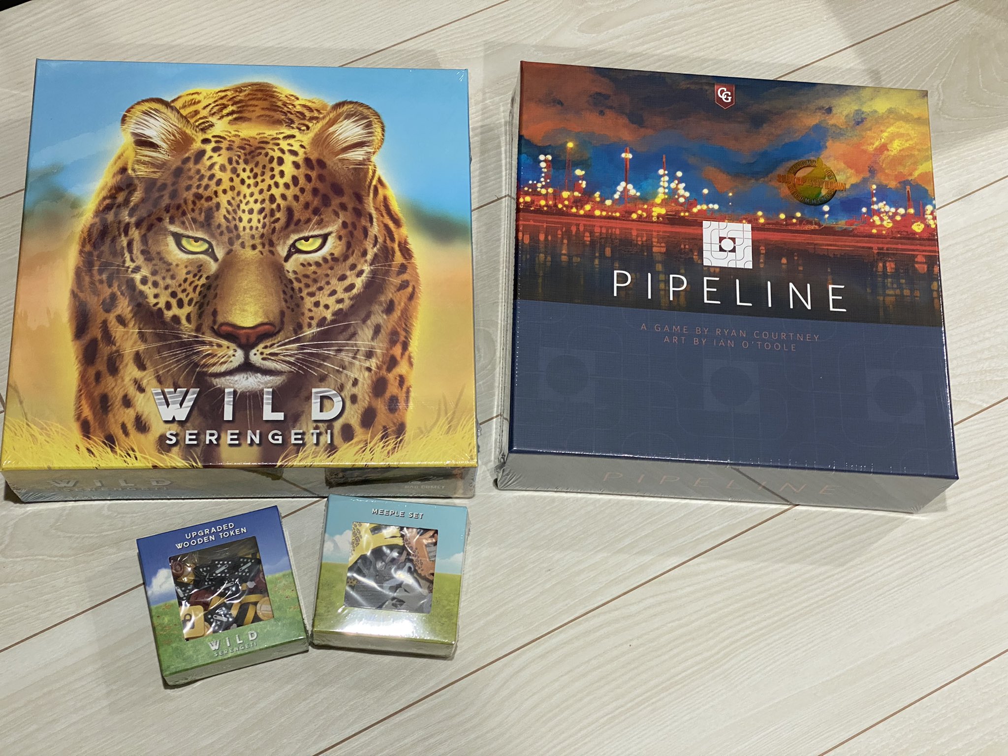 選べる２個セット WILD SERENGETI ワイルド セレンゲティ - その他