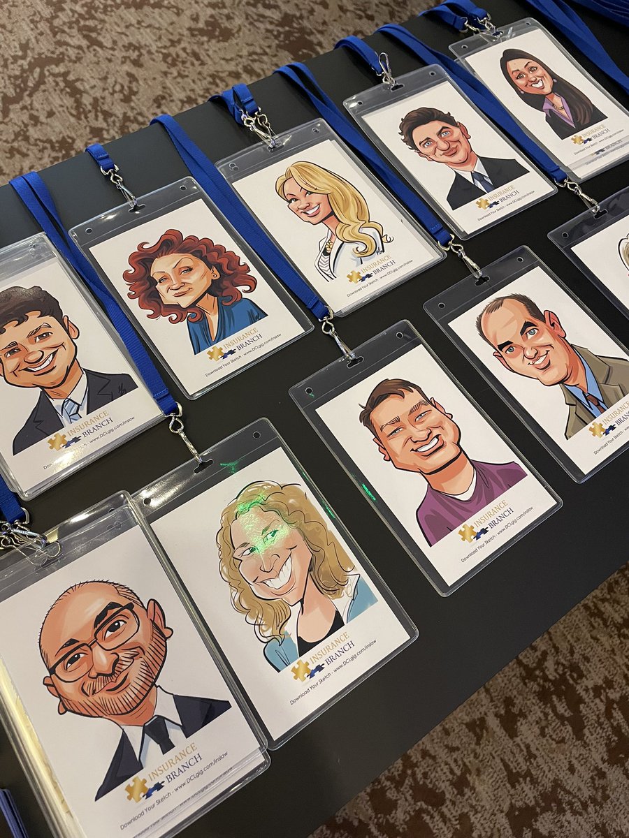 InsuranceBranc1's tweet photo. @NOSSCRNews Day 2: Make sure you get your caricature done if you haven’t yet! Feel free to tag us and use the hashtag #FacesOfInsuranceBranch 😆 https://t.co/Oajd4ttZKc