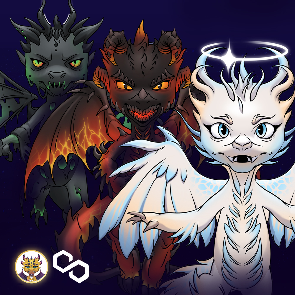 🐉🛑Dragon Riders, to make your CD Metaverse experience more convenient, the move to <a href="/Polygon/">Polygon</a> is on the way. Plannin' to be released this month.

So, better performance, gas charges minimization r comin'!💨🌪️
We know you've been waitin' for this! Thanks for being with us! WAGMI😎
