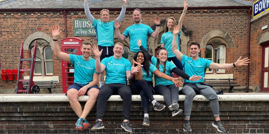 bowelcanceruk's tweet photo. A big thank you to our partner #EthiconUKI @JNJMedTechUKI for taking part in Step up for 30 this year. Great to see so many teams taking part, including the North West team with their 30 mile walk. Thanks so much for your support 🤩 

https://t.co/4xnlM26fTG https://t.co/j8Ja7LfIDb