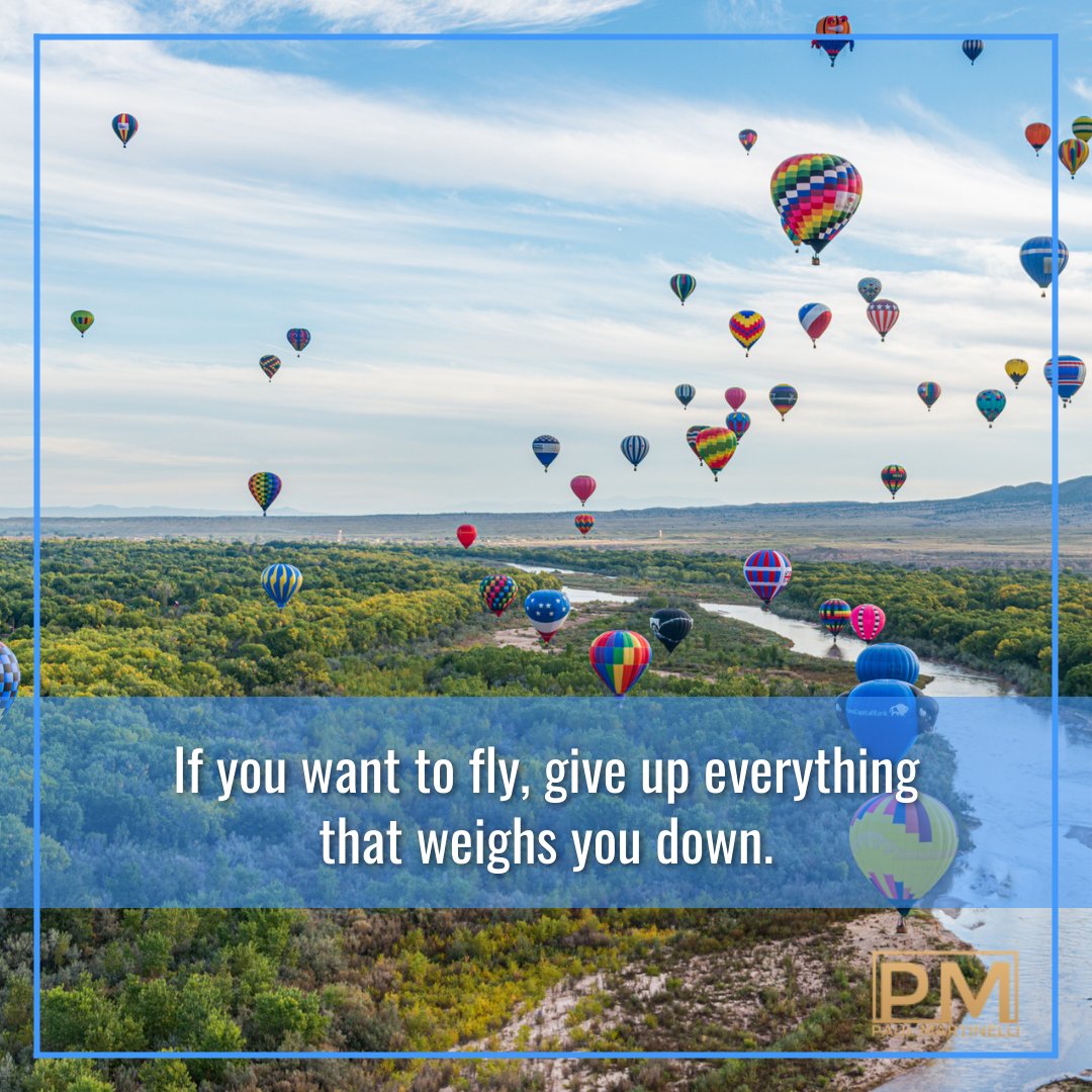 Coachthom1's tweet photo. What Weighs You Down? https://t.co/A6SL47pa4O