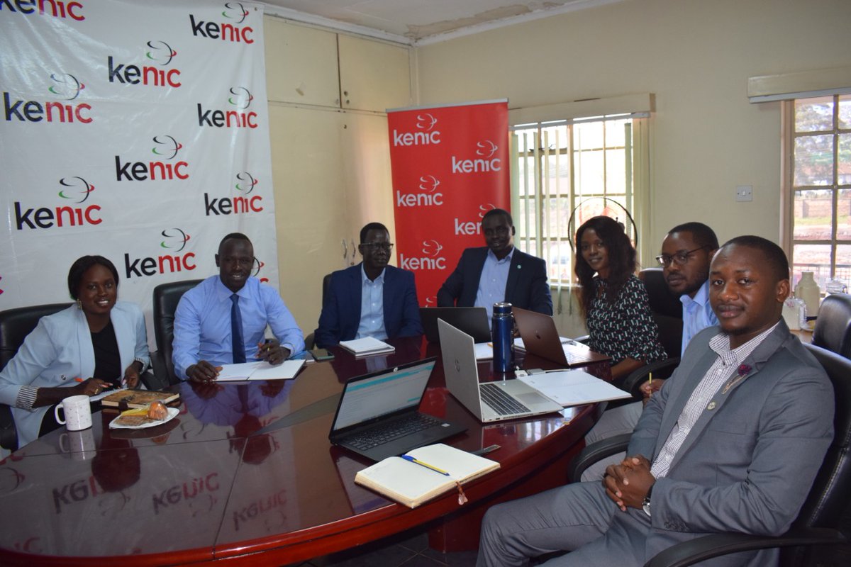 KenicTLD's tweet photo. We're honored to host the @ssNIC4 team,Registry for South Sudan #DotSs for a benchmarking meeting. @NcaSs
#DotKE https://t.co/SMkF7mxsZP
