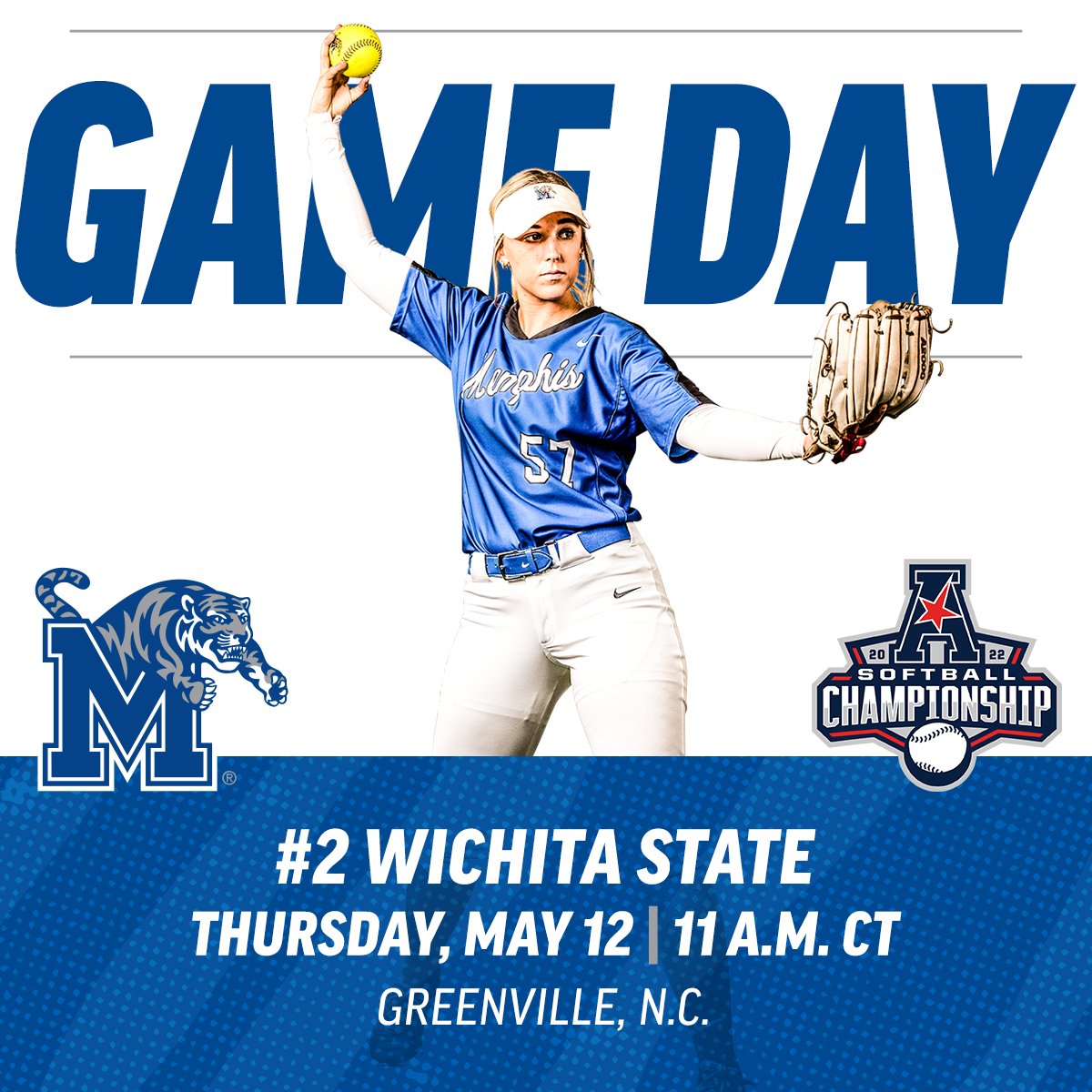RISE AND SHINE TIGER FANS! Postseason softball starts today!

📈: GoTigersGo.com
📺: ESPN+