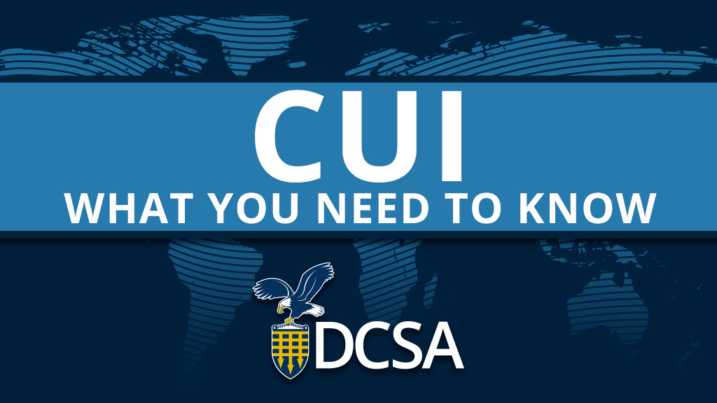 Defense Counterintelligence and Security Agency on Twitter: 