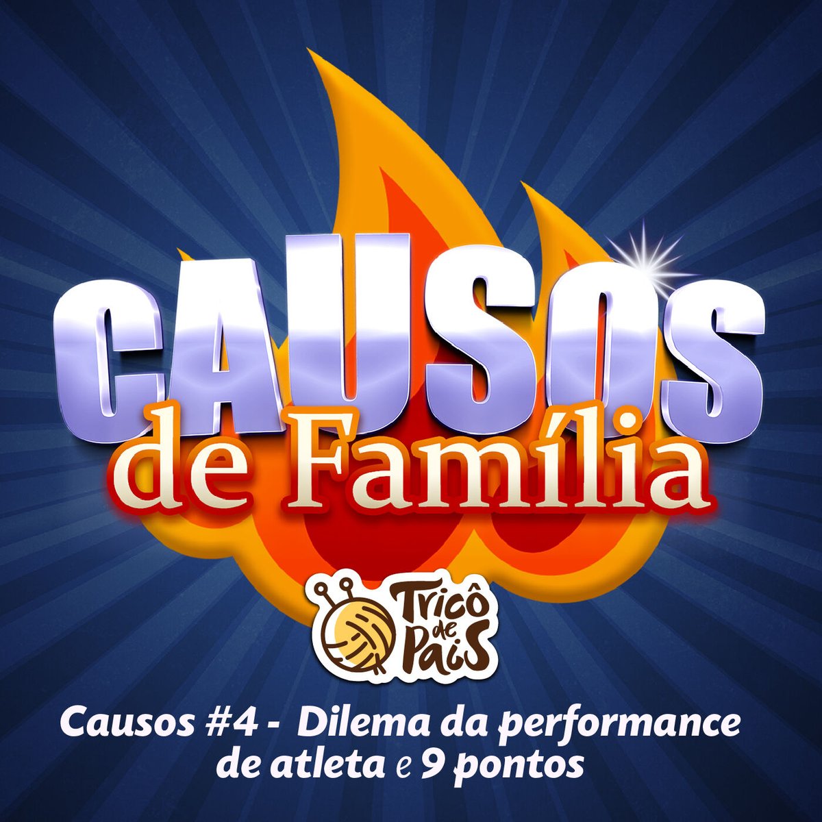 No nosso quarto episódio do Causos de Família começamos falando sobre o masculinidade e suas cobranças e terminamos falando sobre tomar pontos. Ficou curioso? Dá o play e escute mais um programa inacreditavelmente brega.

bit.ly/3yvBaQt