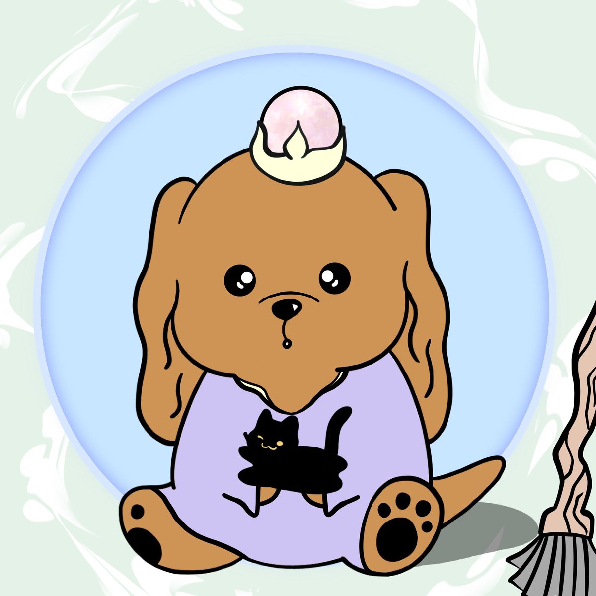 #OpenSeaNFT #NFT #NFTs #nftcollectors #puppy

멍-하!
오늘의 퍼피는 
마녀가 된
노멀 코카스파니엘 퍼피입니멍💖🐶 

22시에 10클레이 리스팅되었습니멍~~!

오카방👉
open.kakao.com/o/gIqVXiTd(puppy)

오픈씨👉opensea.io/assets/klaytn/…