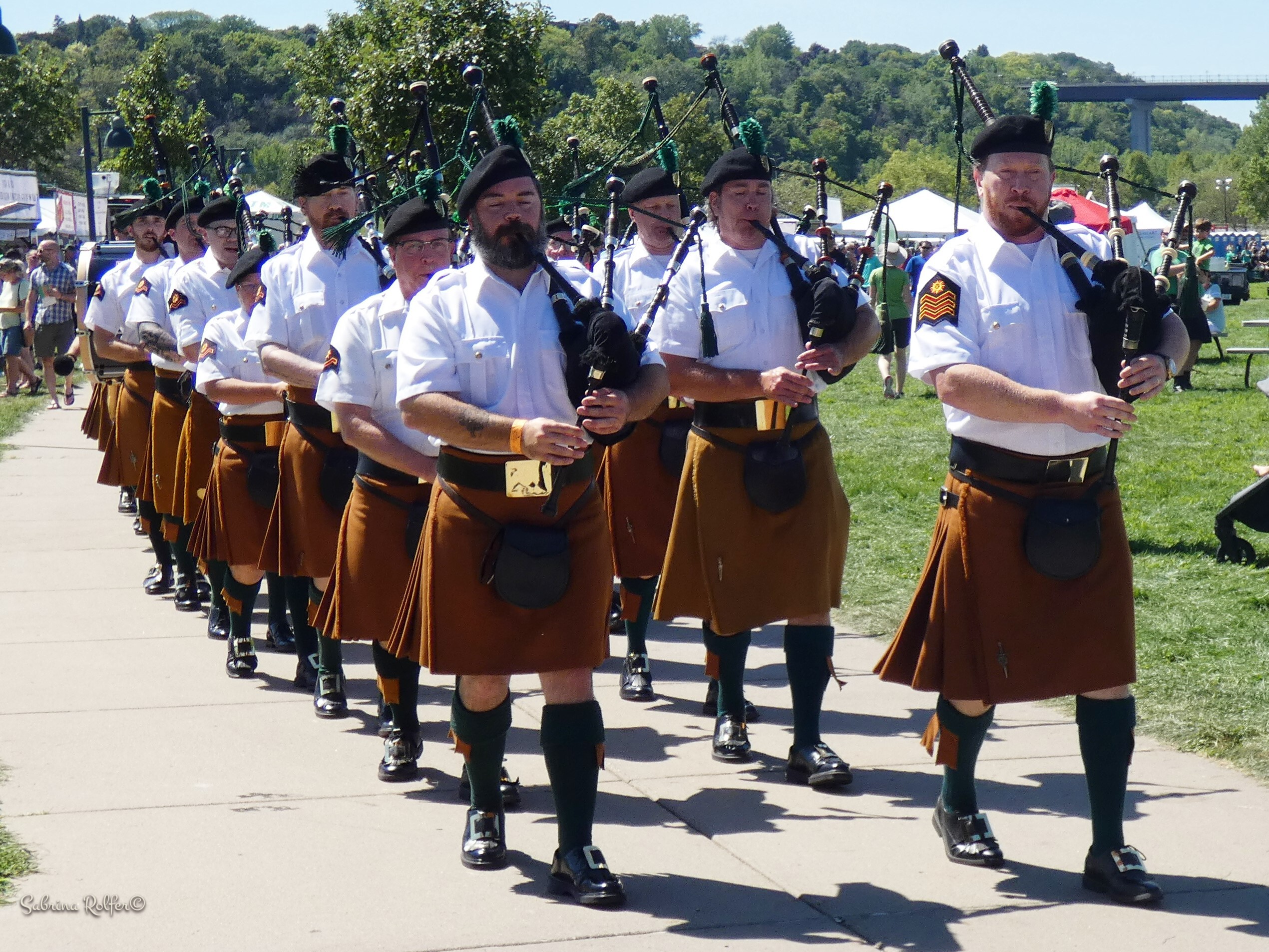 Brian boru irish pipe cheap band
