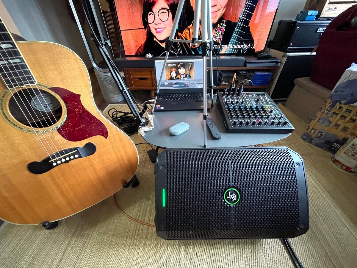MackieGear's tweet photo. The essential tools for your creative thoughts! Mackie's got your home studio setup covered. 💚
📷 Luther Music
#Mackie #ProFX #ThumpGo https://t.co/dVvvs0JTMJ