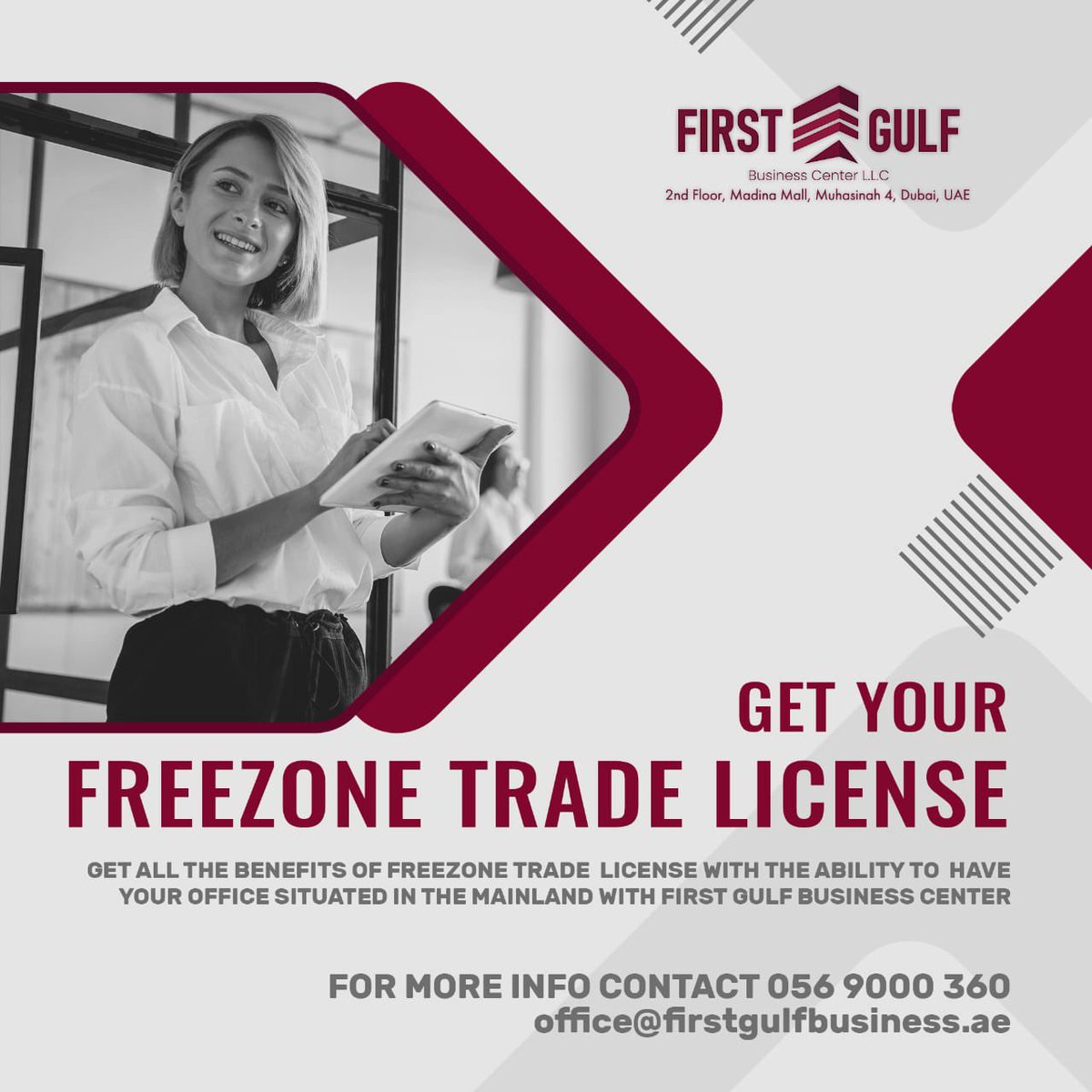 First Gulf Business Center tweet media