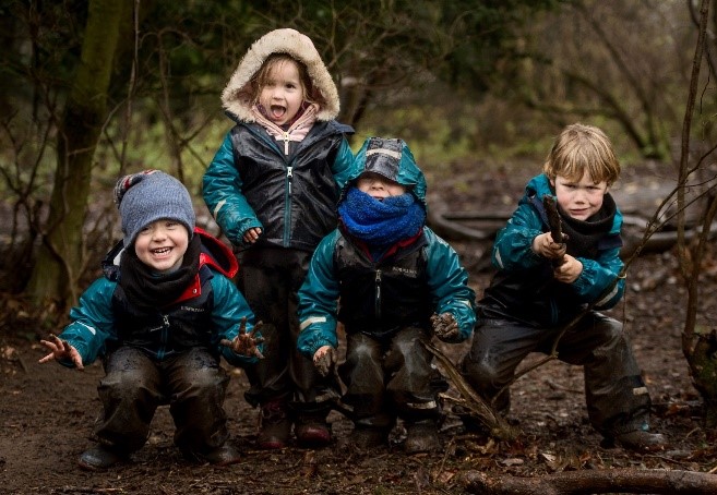 scotgovCYPIC's tweet photo. #OutToPlayImprove - Ensuring children spend at least half their ELC day outside is vitally important, but not easy. Teams worked hard to understand barriers and apply quality improvement methods with fantastic wide-reaching outcomes for children & staff! https://t.co/uNQRAMxcw2