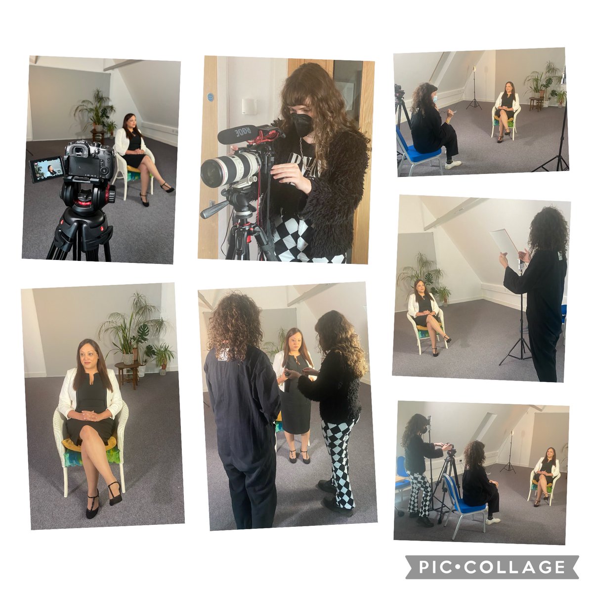 Behind the scenes photos from this afternoons filmng session
<a href="/NIHRresearch/">National Institute for Health and Care Research</a> 
<a href="/BaldwinSharin/">Dr Sharin Baldwin</a> 
<a href="/hiles_smith/">Heather Iles-Smith</a>