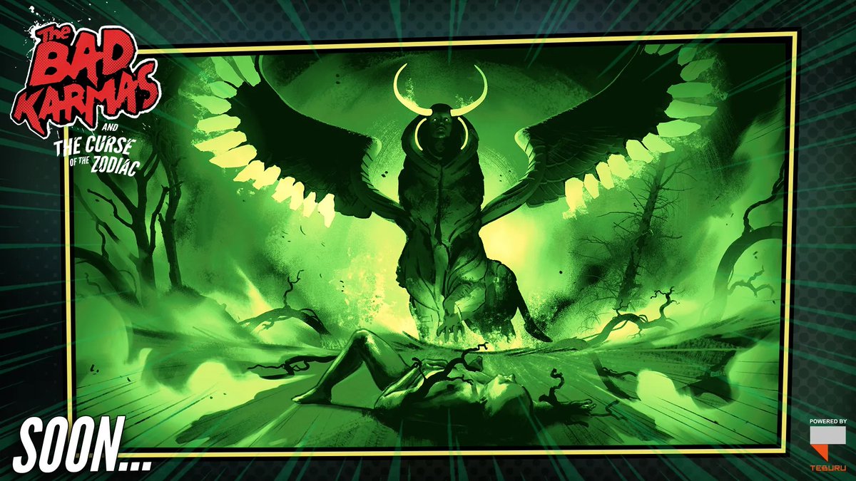 TeburuGames's tweet photo. BEWARE THE FORCE OF NATURE!

Tremble before the power of Taurus ♉

Soon... on The Bad Karmas and the Curse of the Zodiac!

#teburu #thebadkarmas #tabletop #gaming #tabletopgaming #boardgames https://t.co/gvGTkIuUjn