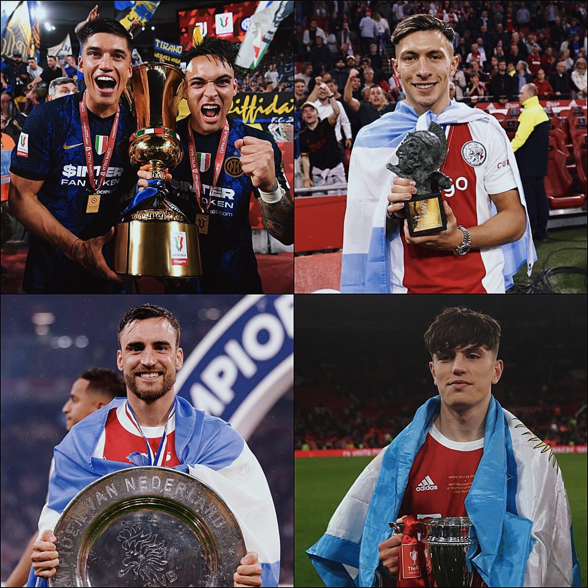 🇦🇷🏆 Esto es la Scaloneta.