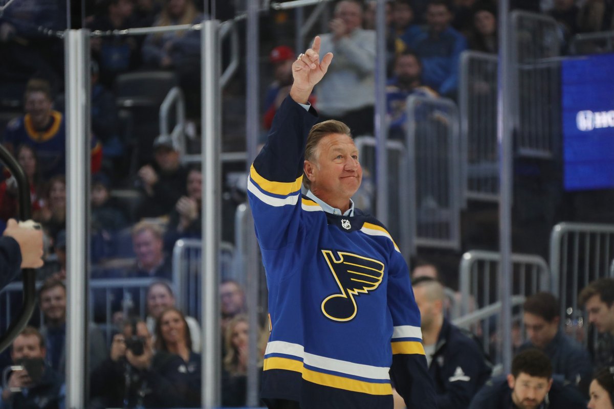 StLouisBlues's tweet photo. Happy birthday, Bernie Federko! 🎉 https://t.co/zSvD0bulnW