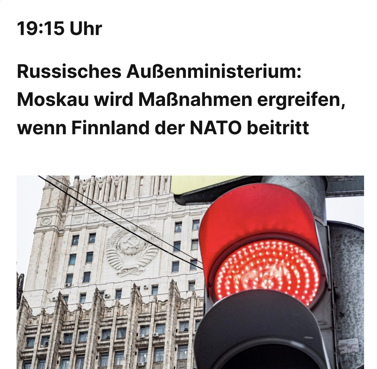 YouMi90's tweet photo. Warum möchte Finnland in die Nato nach jahrzehntelanger Neutralität? Ich wei�� wirklich nicht.
Jemand eine Idee?! 🧐
@rtdeutschwatch
#usakrine #finnland #nato #putin #ukraine #putinimkrieg #schweden #cherson #matwijenko https://t.co/KJL2FugoOZ