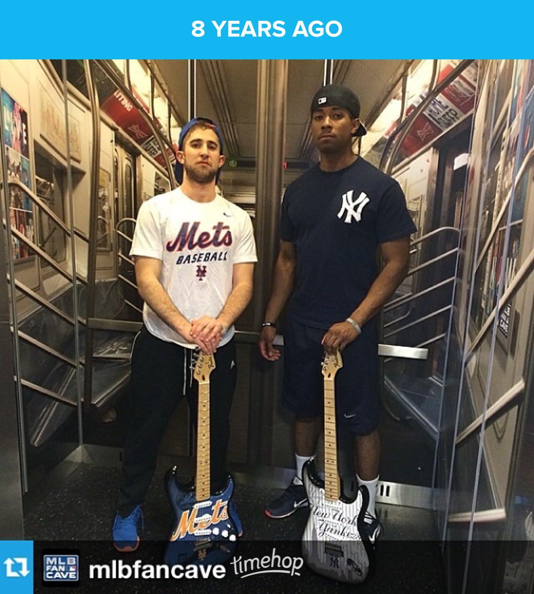 Keith_McPherson's tweet photo. My boy Dan reppin #lgm #tbt #mlbfc https://t.co/b2XeCAfIYG