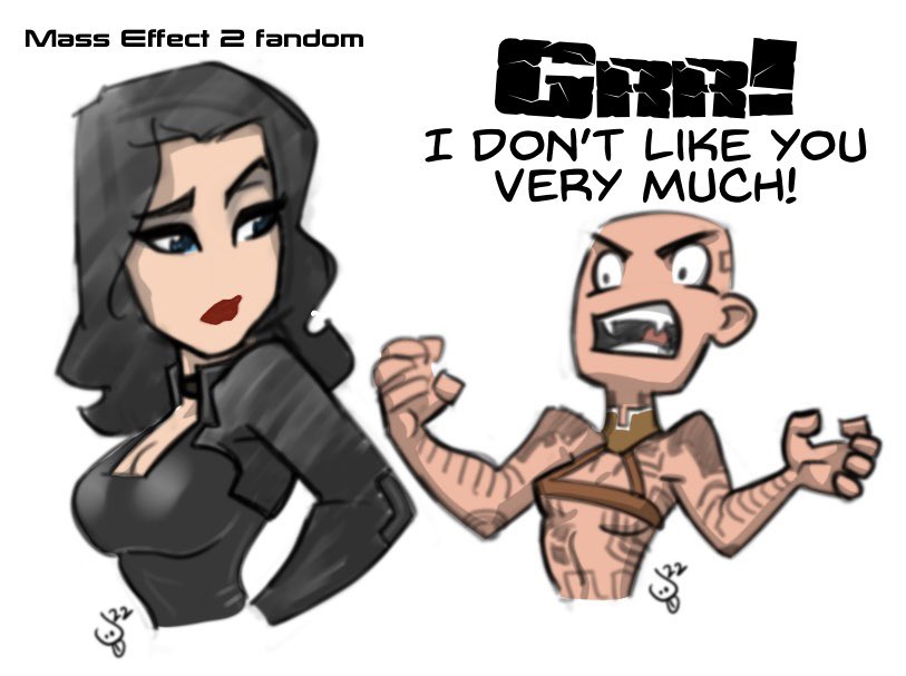 JMillerLSAZ's tweet photo. Had to #MassEffect #MassEffectLegendaryEdition #Jackanda #MirandaLawson #SubjectZeroJack https://t.co/qkkxcKOFOX