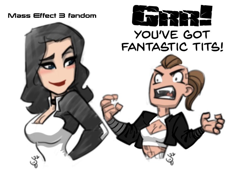 JMillerLSAZ's tweet photo. Had to #MassEffect #MassEffectLegendaryEdition #Jackanda #MirandaLawson #SubjectZeroJack https://t.co/qkkxcKOFOX
