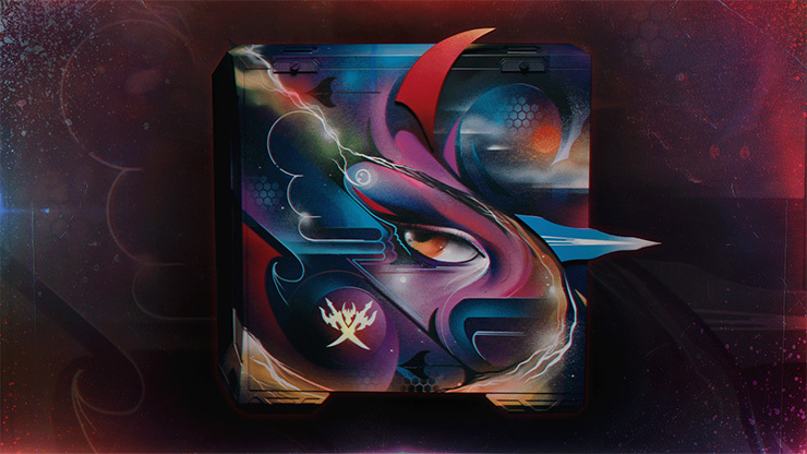 playlostark's tweet photo. A giveaway for ASUS PC cases with a Lost Ark theme is ongoing! 5 lucky Lost Ark fans will win one of these custom ASUS PC cases! @ASUS_ROGNA 

Enter below!
🖥️ https://t.co/4Kz8QcQJGd https://t.co/jUhIu8mej9
