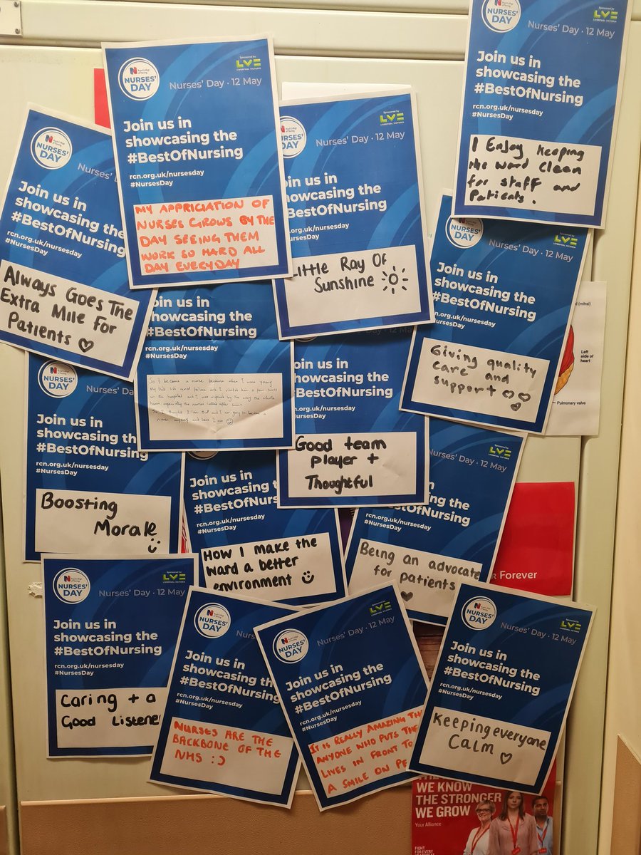 Team medicine <a href="/OldhamCO_NHS/">Oldham Care Organisation</a> celebrating international nurses day....so proud to lead this division. Very humble and honoured to work amongst so many special people. 
Thank you 😊 💓