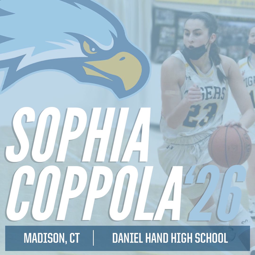 🚨New Hawk Alert! Rounding out the class of 2026 is CT native, Sophia Coppola! Sophia was a Hand High School standout and played her AAU ball with the <a href="/ctcobrasaau/">CT Cobras</a>. We can’t wait to see all the great things <a href="/SophiaCoppola23/">Sophia</a> does in a Hawk uniform! #classof2026 #gohawks 🦅